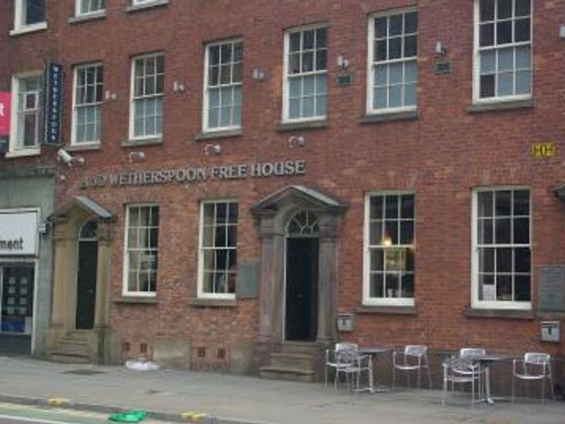 Waterhouse - Manchester. (Pub). Published on 01-01-2012