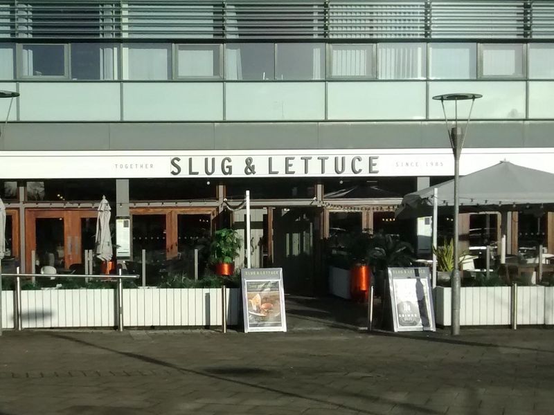 Slug and Lettuce Sale. (Pub). Published on 10-02-2017 