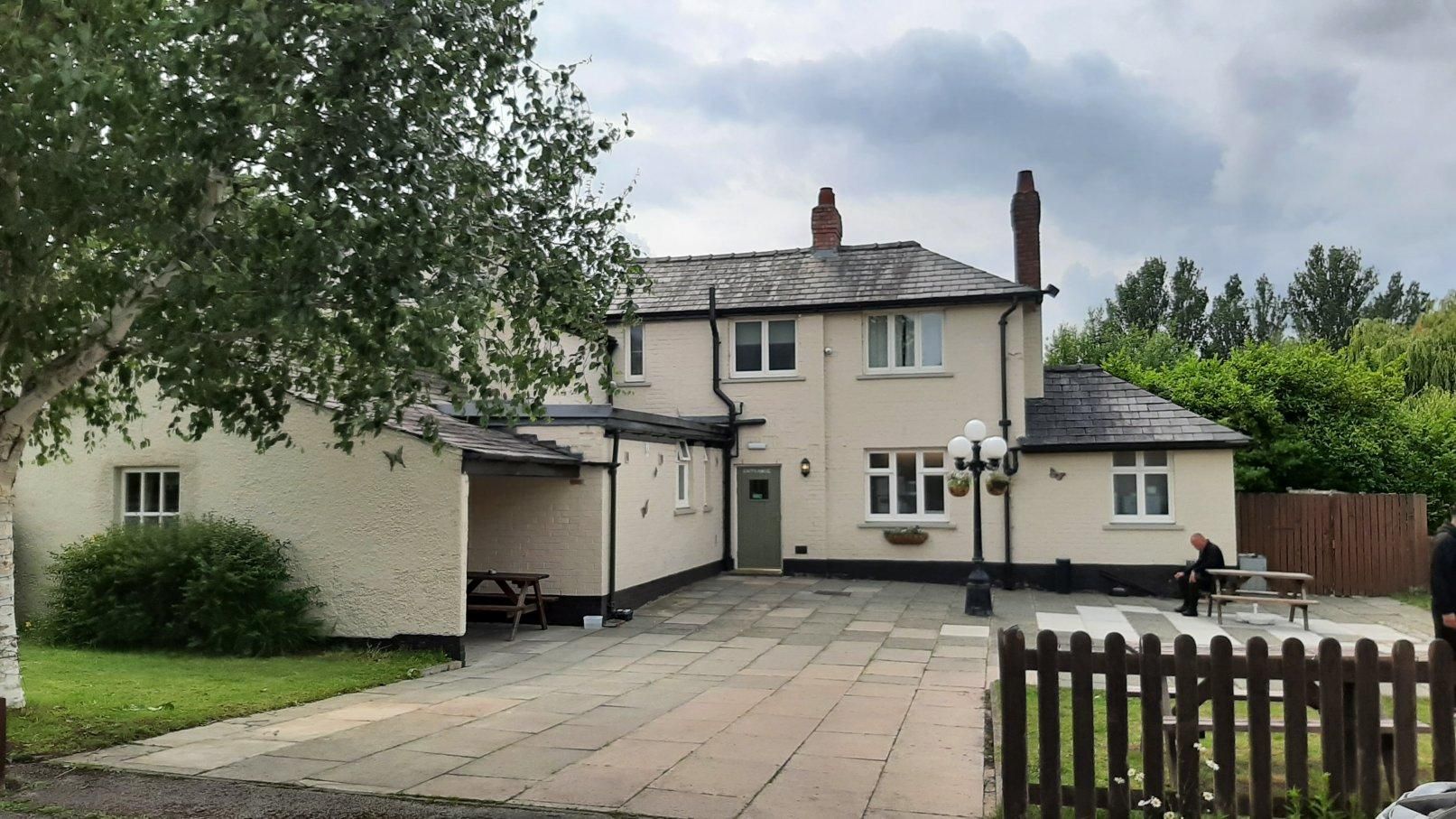 Windmill - exterior, spring 2025. (Pub, External, Garden). Published on 21-06-2025