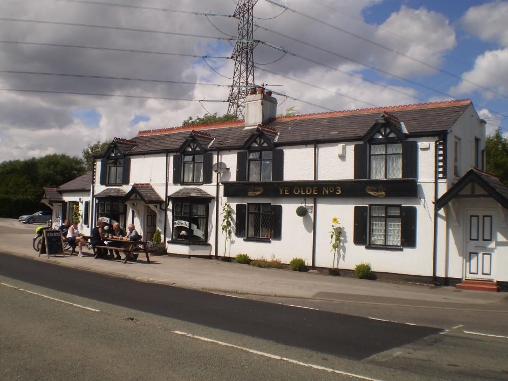 Olde No 3 Aug 2013.JPG. (Pub). Published on 01-08-2013