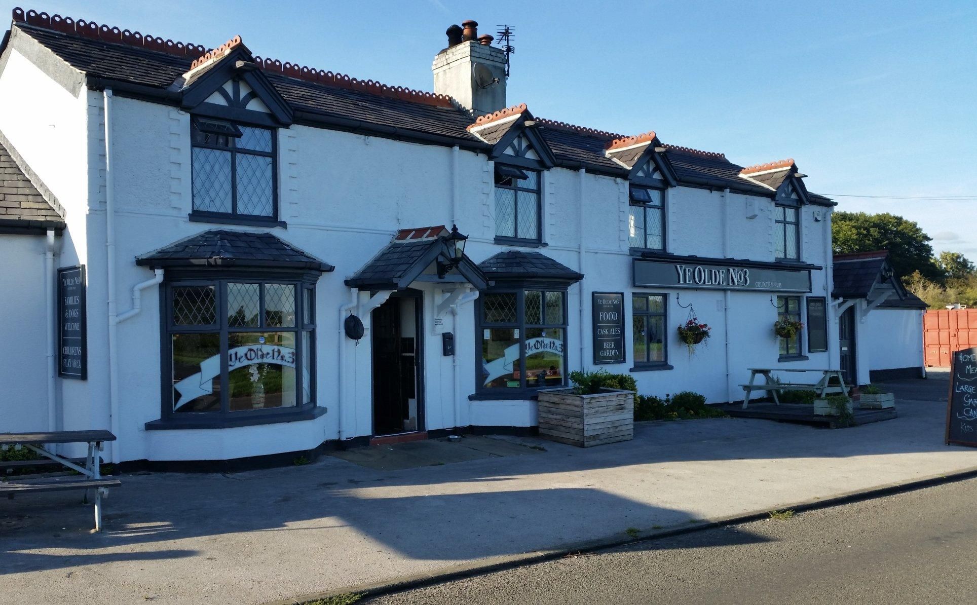 Ye Olde No. 3 - exterior. Published on 08-08-2022