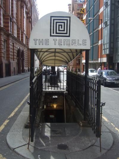 Temple Of Convenience - Manchester. (Pub). Published on 11-10-2012