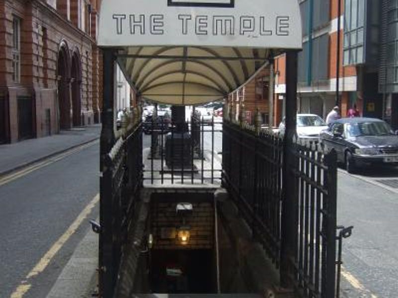 Temple Of Convenience - Manchester. (Pub). Published on 11-10-2012