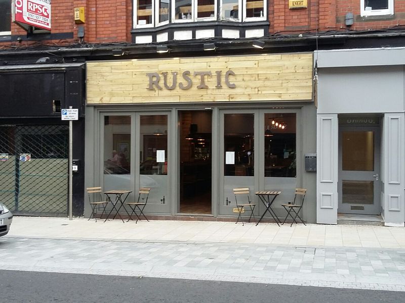 Rustic, Altrincham. (Pub). Published on 22-06-2017 