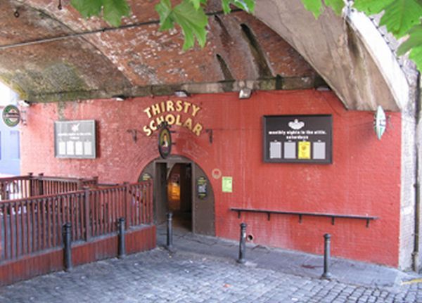 Thirsty Scholar_Man. (Pub). Published on 12-06-2013