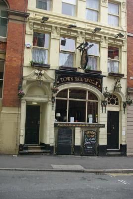 Town Hall Tavern - Manchester. (Pub). Published on 02-01-2013