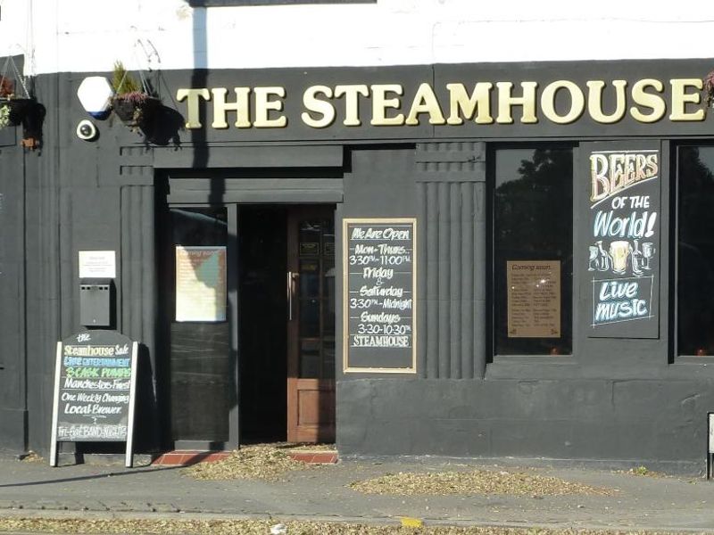 The Steamhouse in Sale. (Pub). Published on 17-08-2018