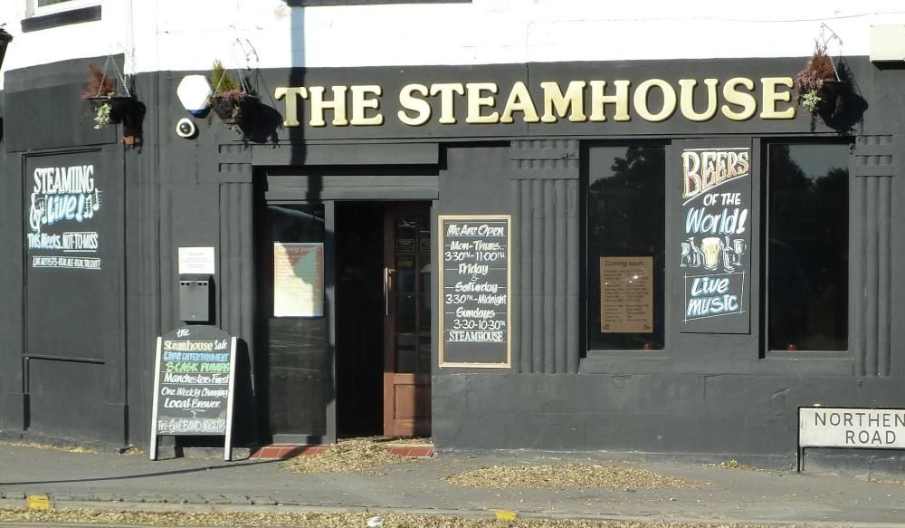 The Steamhouse in Sale. (Pub). Published on 17-08-2018