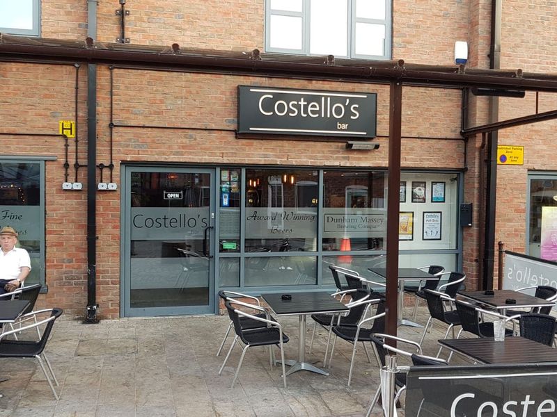 Costello's Bar - Altrincham. (Pub). Published on 28-06-2018