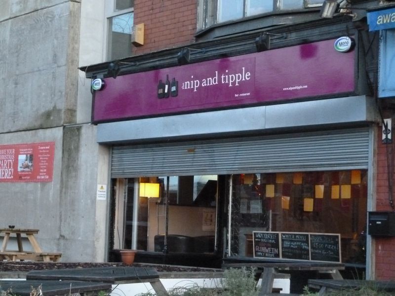 Nip and Tipple. (Pub, External). Published on 02-01-2012