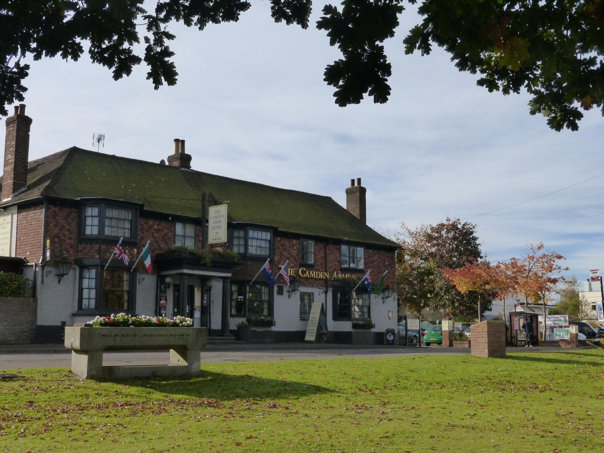 Camden Arms. (Pub, External, Key). Published on 10-04-2017