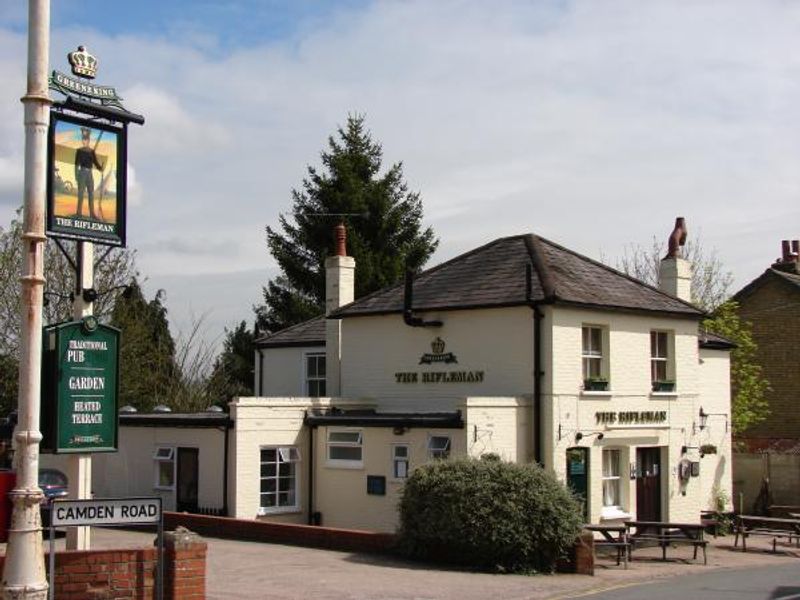 Rifleman. (Pub, Key). Published on 16-03-2015