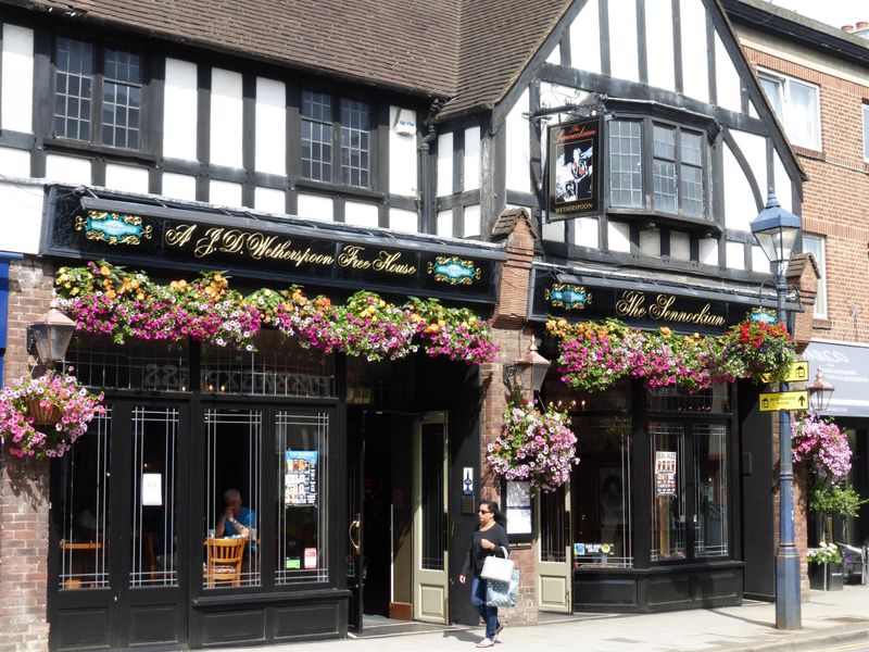 Street frontage. (Pub, External, Key). Published on 19-06-2018