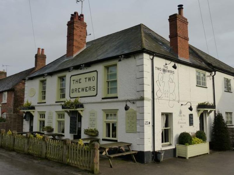 Two Brewers. (Pub, Key). Published on 26-04-2015