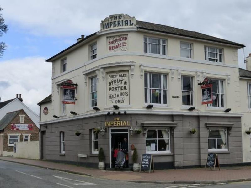 Imperial. (Pub). Published on 26-04-2015 