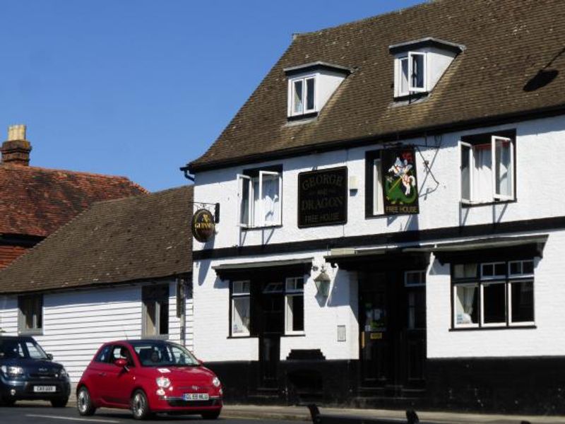 George & Dragon. (Key). Published on 30-06-2015