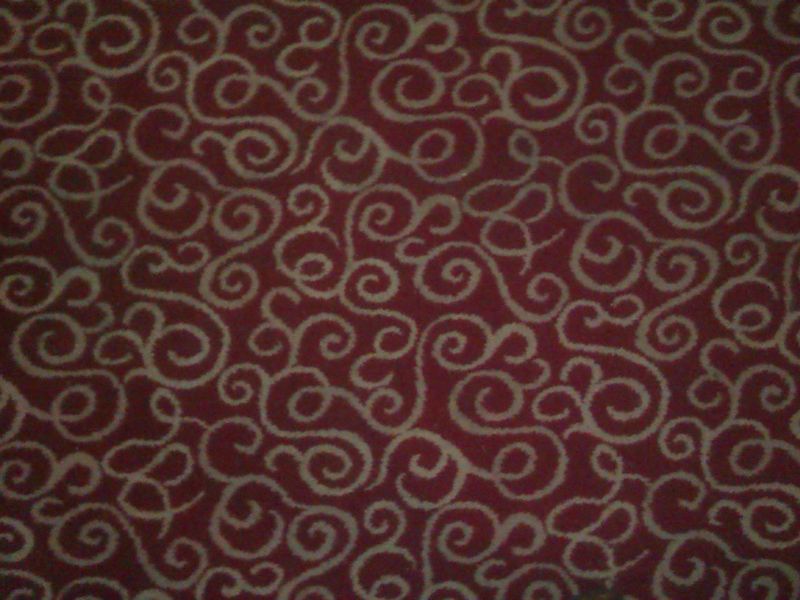 Pub's unique Wetherspoon carpet pattern. (Bar). Published on 02-10-2024