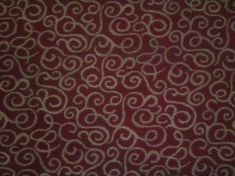 Pub's unique Wetherspoon carpet pattern. (Bar). Published on 02-10-2024 