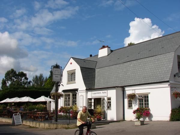 Carpenters Arms streetview frontage. (Pub, Key). Published on 22-03-2015