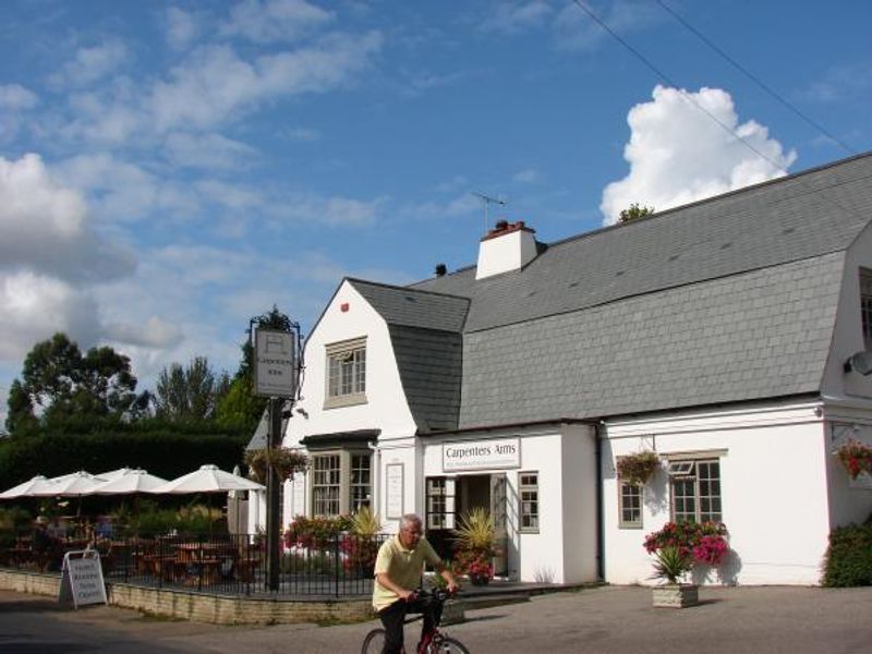 Carpenters Arms streetview frontage. (Pub, Key). Published on 22-03-2015