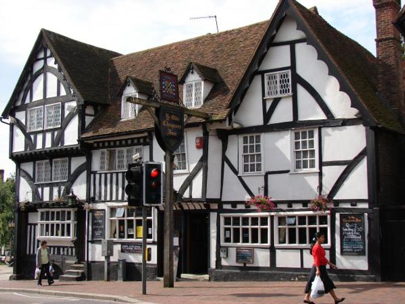 Chequers. (Pub). Published on 22-03-2015 