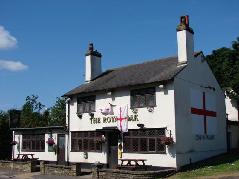 Royal Oak. (Pub, Key). Published on 17-03-2015