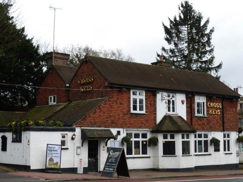 Cross Keys. (External, Key). Published on 05-06-2015