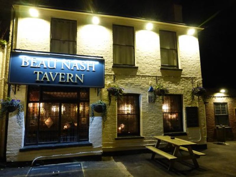 Beau Nash. (Key). Published on 17-03-2016