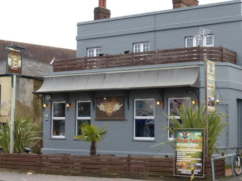 St Johns Yard. (Pub, Key). Published on 26-04-2015