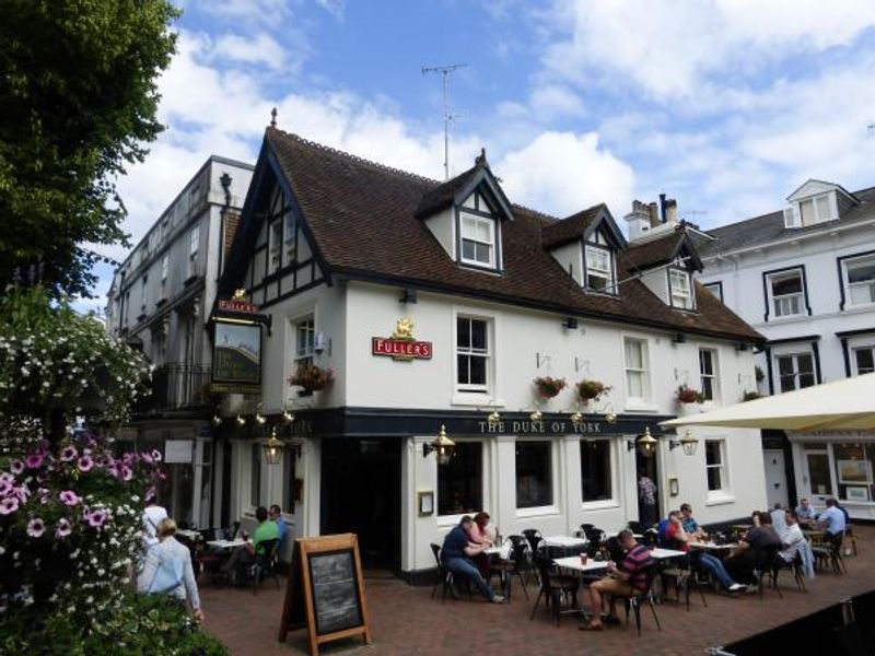 Duke of York, Fullers. (External, Key). Published on 25-07-2015