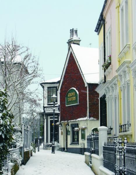 Come in from the cold. (Pub). Published on 04-03-2015