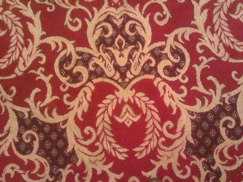 Unique Wetherspoon carpet pattern. (Bar). Published on 21-05-2023 