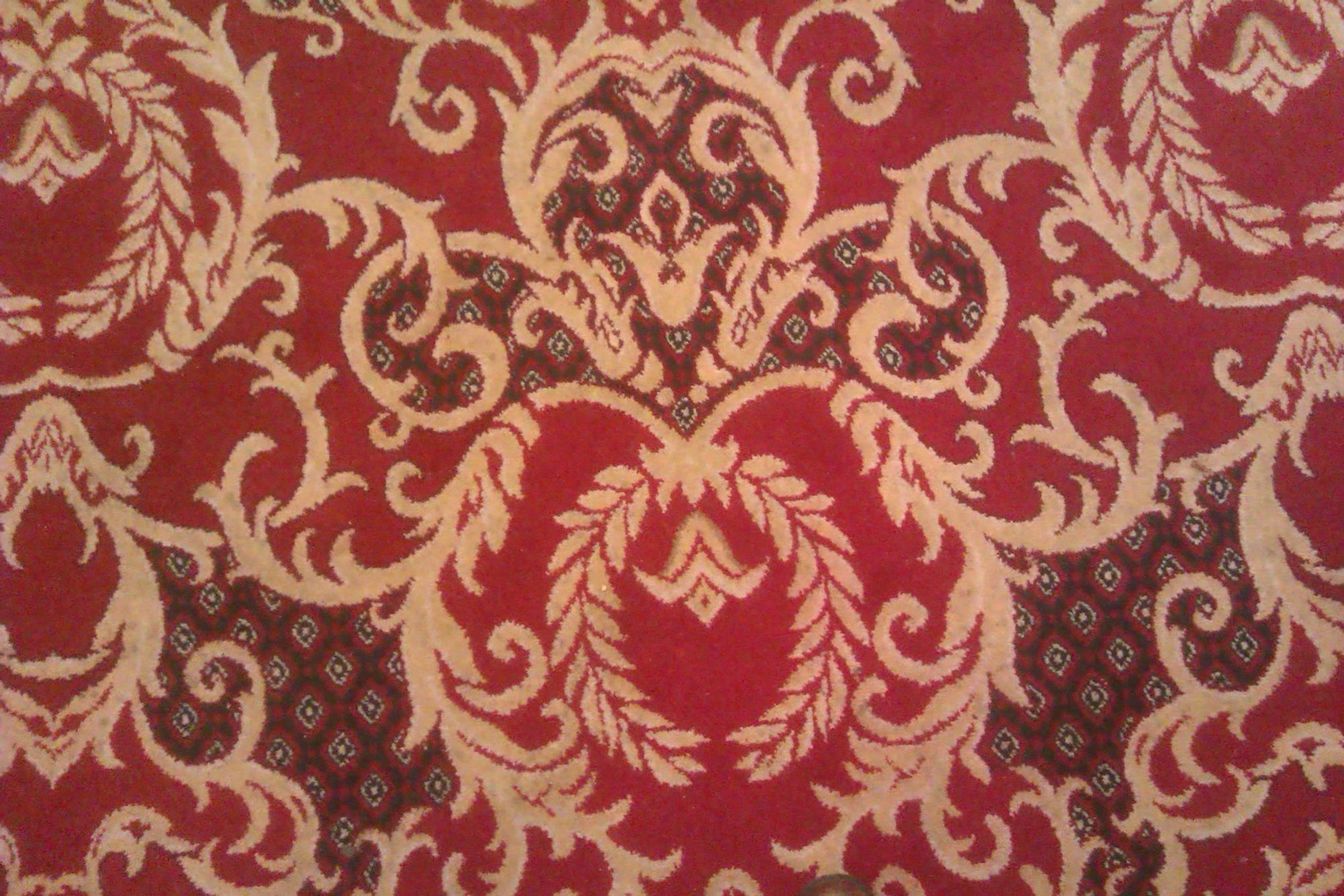 Unique Wetherspoon carpet pattern. (Bar). Published on 21-05-2023