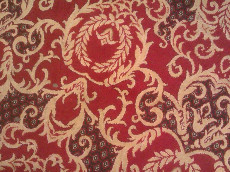 Unique Wetherspoon carpet pattern. (Bar). Published on 21-05-2023 