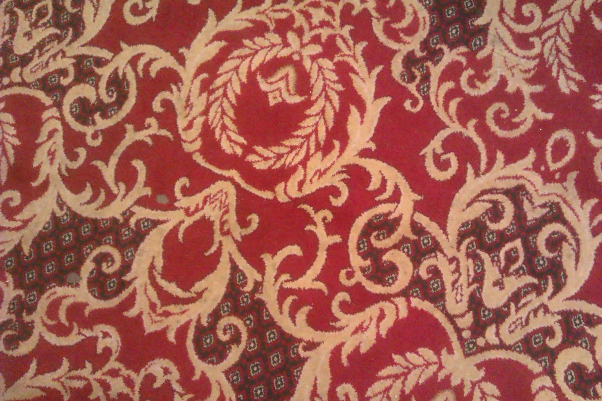 Unique Wetherspoon carpet pattern. (Bar). Published on 21-05-2023