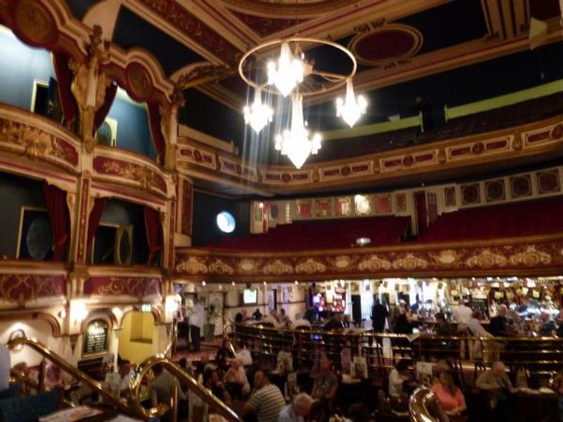 Opera House interior. Published on 25-07-2015 