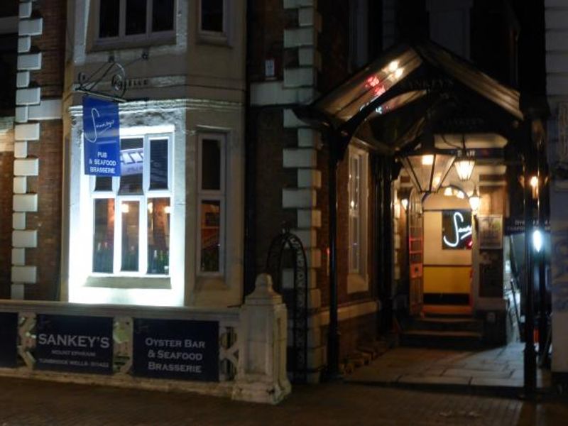 Sankey's entrance. (External, Key). Published on 17-03-2016