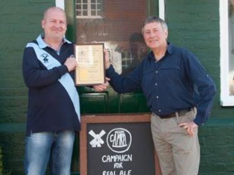 Windmill West Kent 2014 POTY. (Publican, Award). Published on 08-12-2014