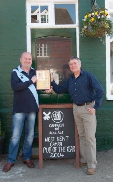 Windmill West Kent 2014 POTY. (Publican, Award). Published on 08-12-2014