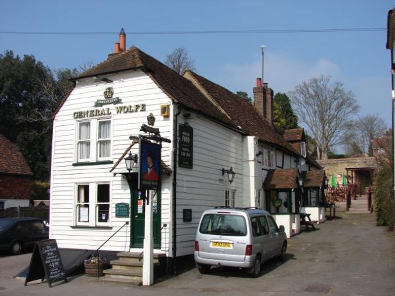 General Wolfe. (Pub, Key). Published on 12-03-2015