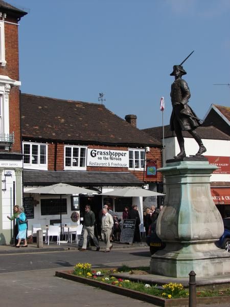 Grasshopper and Wolfe. (Pub, External). Published on 05-03-2015