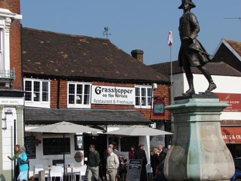 Grasshopper and Wolfe. (Pub, External). Published on 05-03-2015