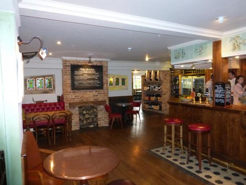 Poacher interior. (Bar). Published on 08-03-2015