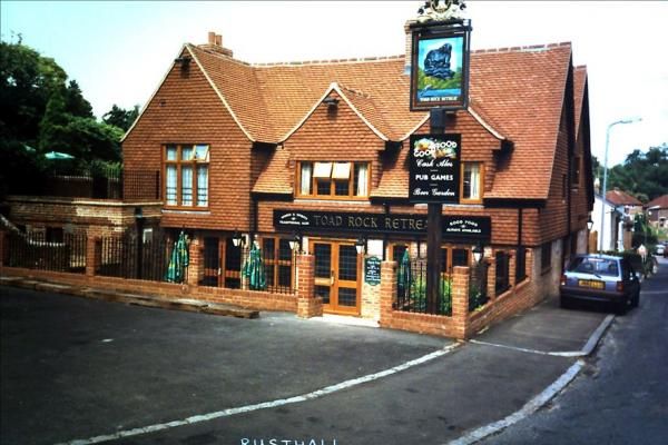 The Toad Rock Retreat, Rusthall, Millennium collection. (Pub). Published on 13-02-2015
