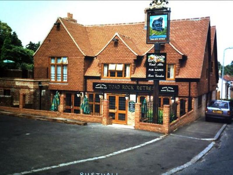 The Toad Rock Retreat, Rusthall, Millennium collection. (Pub). Published on 13-02-2015 