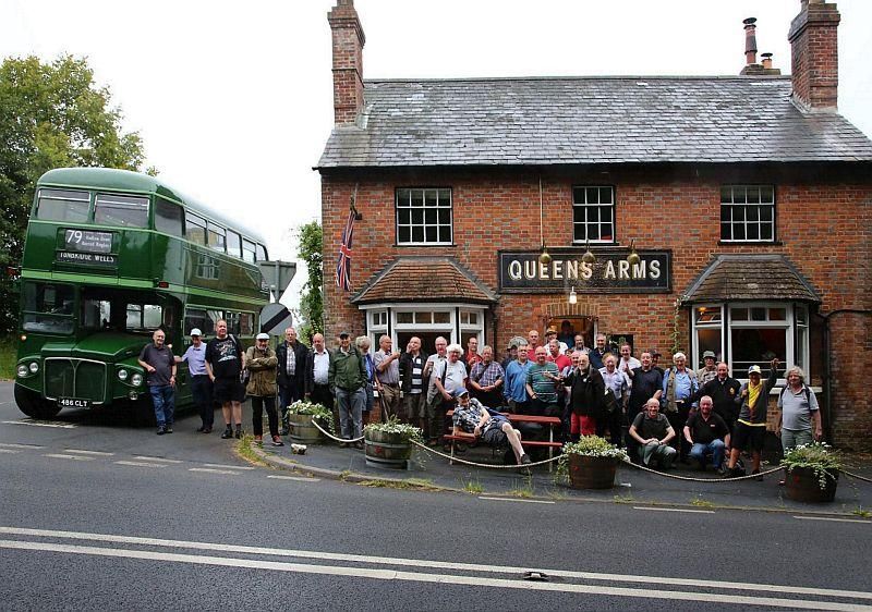 Weekly Wind Up on a visit 19 August 2024. (Pub, Party). Published on 25-08-2024