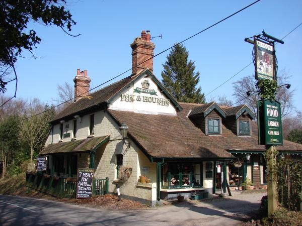Fox & Hounds. (Pub, Key). Published on 26-04-2015