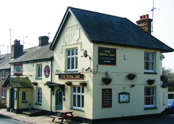 Royal Oak Crockham Hill. (Pub, Key). Published on 05-03-2015