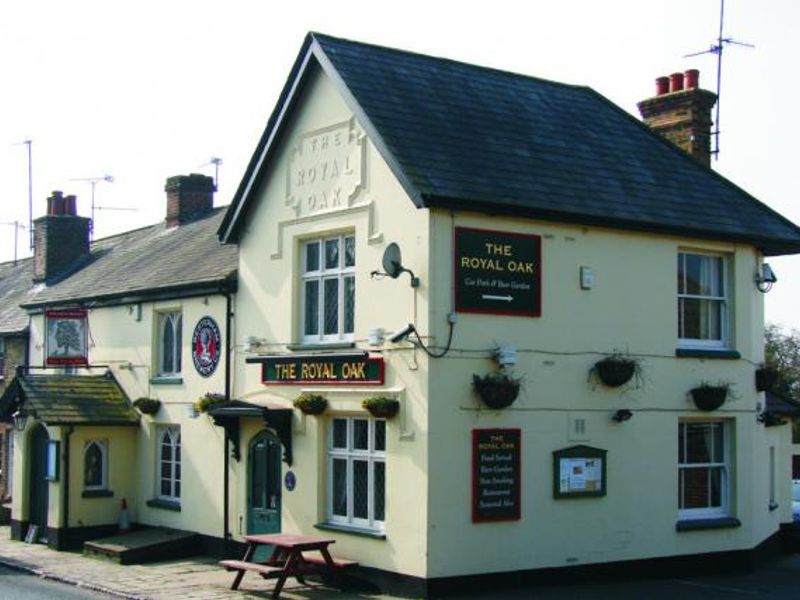 Royal Oak Crockham Hill. (Pub, Key). Published on 05-03-2015