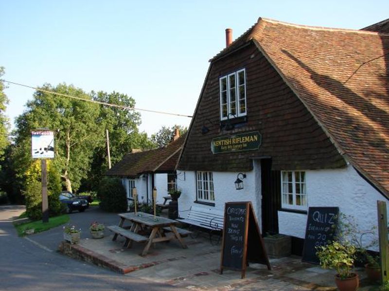 Kentish Rifleman. (Pub, Key). Published on 09-03-2015